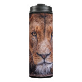 Afrikanische Lion Thermosbecher (Vorderseite)
