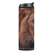 Afrikanische Lion Thermosbecher (Nach links gedreht)