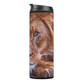 Afrikanische Lion Thermosbecher (Nach rechts gedreht)
