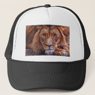 Afrikanische Lion Truckerkappe
