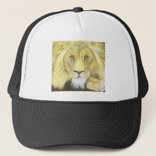 Afrikanische Lion Truckerkappe