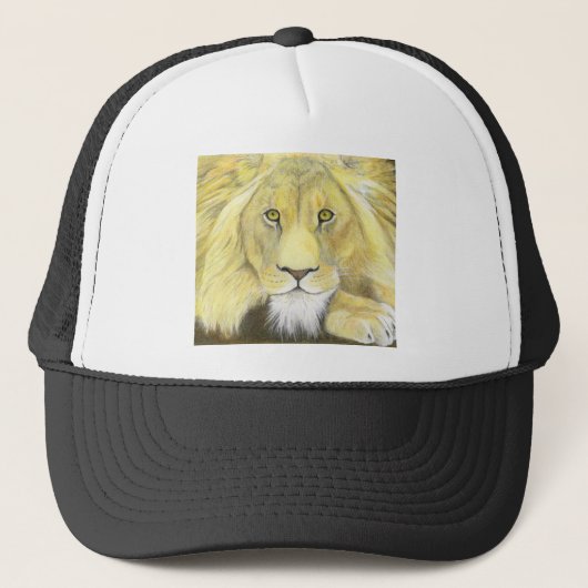 Afrikanische Lion Truckerkappe (Vorderseite)