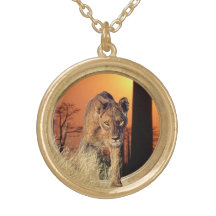 afrikanische lionenlose Kette
