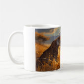 Afrikanische Lioness Kaffeetasse (Links)