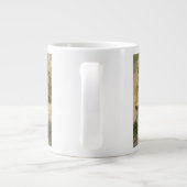 Afrikanische Löwe, Panthera leo, schlafend Jumbo-Tasse (Rückseite)