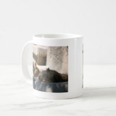 Afrikanische Löwen Kaffeetasse (Vorderseite Links)