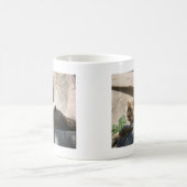 Afrikanische Löwen Kaffeetasse (Mittel)