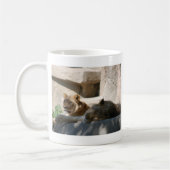 Afrikanische Löwen Kaffeetasse (Links)