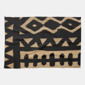 Afrikanische Majestät Geschirrtuch (Horizontal)