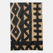 Afrikanische Majestät Geschirrtuch (Vertikal)