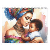 Afrikanische Mamas Kalender (Titelbild)