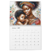 Afrikanische Mamas Kalender (Jan 2027)