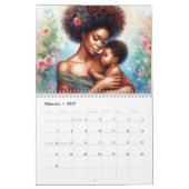 Afrikanische Mamas Kalender (Feb 2027)