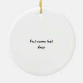 Afrikanische Mask Primitive Folk Art Keramik Ornament (Hinten)