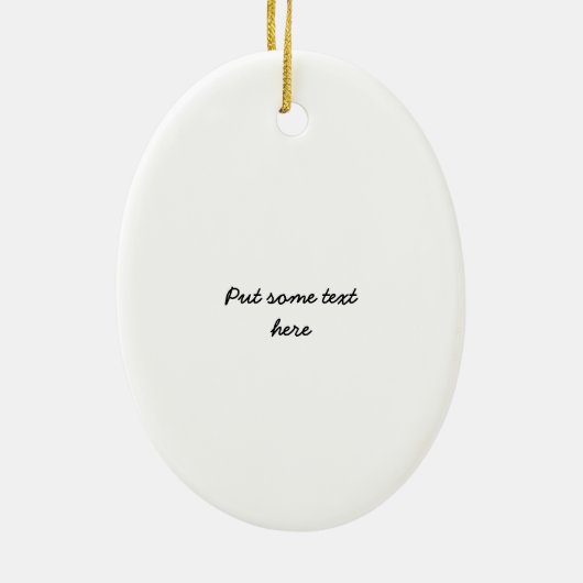 Afrikanische Mask Primitive Folk Art Keramikornament (Hinten)