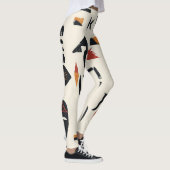 Afrikanische Maske Leggings (Rechts)