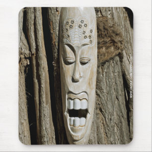 Afrikanische Maske Mousepad