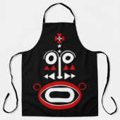 Afrikanische Maske Schürze (Vorderseite)
