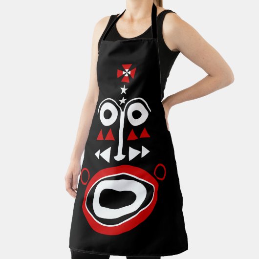 Afrikanische Maske Schürze (InSitu)