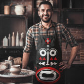 Afrikanische Maske Schürze