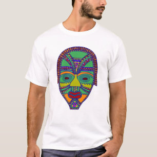 AFRIKANISCHE MASKE T-Shirt