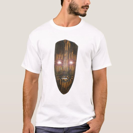 Afrikanische Maske T-Shirt (Vorderseite)