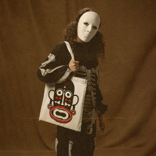 Afrikanische Maske Tasche