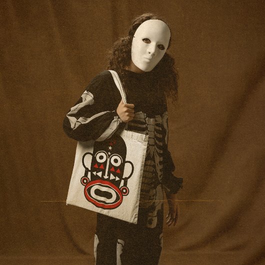 Afrikanische Maske Tasche