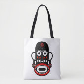 Afrikanische Maske Tasche (Vorderseite)