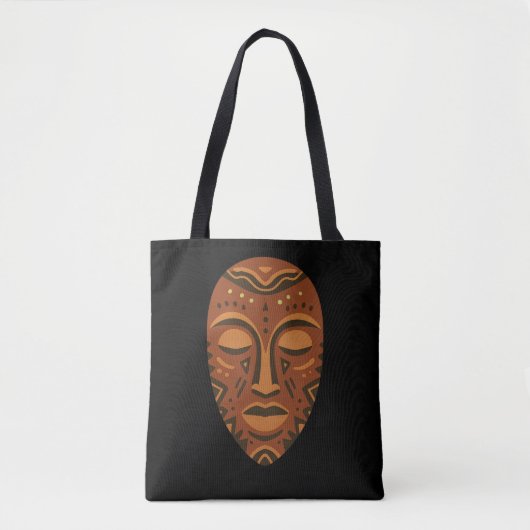 Afrikanische Maske Tasche (Vorderseite)