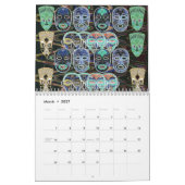 Afrikanische Masken Kalender (Mär 2027)