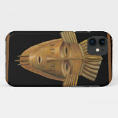 Afrikanische Masken-Malerei von Chariklia Zarris Case-Mate iPhone Hülle (Rückseite (Horizontal))