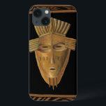 Afrikanische Masken-Malerei von Chariklia Zarris Case-Mate iPhone Hülle<br><div class="desc">Chariklia Zarris schuf diese Malerei einer afrikanischen Maske. Viele dieser Masken werden in den Zeremonien benutzt,  also kann eine Gemeinschaft der Leute mit gestorbenen Vorfahren oder dem Geist der Tiere sich verständigen. Holen Sie ein Stückchen der traditionellen afrikanischen Kultur in Ihr Zuhause!</div>