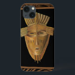 Afrikanische Masken-Malerei von Chariklia Zarris Case-Mate iPhone Hülle<br><div class="desc">Chariklia Zarris schuf diese Malerei einer afrikanischen Maske. Viele dieser Masken werden in den Zeremonien benutzt, also kann eine Gemeinschaft der Leute mit gestorbenen Vorfahren oder dem Geist der Tiere sich verständigen. Holen Sie ein Stückchen der traditionellen afrikanischen Kultur in Ihr Zuhause!</div>