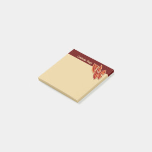 Afrikanische Masken Post-it Klebezettel