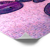 Afrikanische Masken Poster (Ecke)