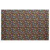 Afrikanische Masken Stoff (Fat Quarter (45,7 x 55,9 cm))