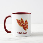 Afrikanische Masken Tasse (Links)