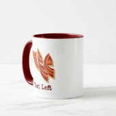 Afrikanische Masken Tasse (Vorderseite Links)