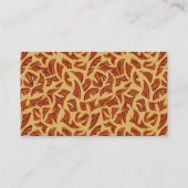 Afrikanische Masken Visitenkarte (Rückseite)