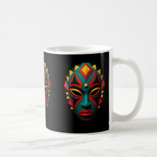 Afrikanische Maskenkaffee-Tasse Kaffeetasse