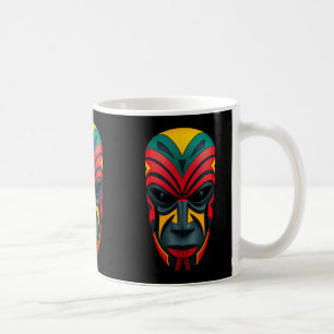 Afrikanische Maskenkaffee-Tasse Kaffeetasse