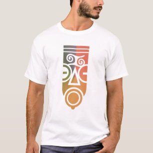 Afrikanische Maskenkunst T-Shirt
