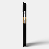 Afrikanische Maskenmalerei von Chariklia Zarris Case-Mate iPhone Hülle (Rückseite / Links)