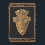 Afrikanische Maskenmalerei von Chariklia Zarris iPad Mini Hülle<br><div class="desc">Chariklia Zarris schuf dieses Bild einer afrikanischen Maske. Viele dieser Masken werden in Zeremonien verwendet,  damit eine Gemeinschaft von Menschen mit verstorbenen Vorfahren oder den Geistern von Tieren kommunizieren kann. Bringen Sie ein bisschen traditionelle afrikanische Kultur in Ihre Zuhause!</div>