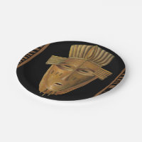 Afrikanische Maskenmalerei von Chariklia Zarris