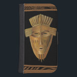 Afrikanische Maskenmalerei von Chariklia Zarris Galaxy S4 Geldbeutel Hülle<br><div class="desc">Chariklia Zarris schuf dieses Bild einer afrikanischen Maske. Viele dieser Masken werden in Zeremonien verwendet,  damit eine Gemeinschaft von Menschen mit verstorbenen Vorfahren oder den Geistern von Tieren kommunizieren kann. Bringen Sie ein bisschen traditionelle afrikanische Kultur in Ihre Zuhause!</div>