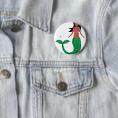 afrikanische Meerjungfrau Button (Beispiel)
