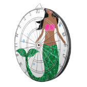 afrikanische Meerjungfrau Dartscheibe (Vorderseite rechts)