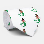 afrikanische Meerjungfrau Krawatte (Gerollt)